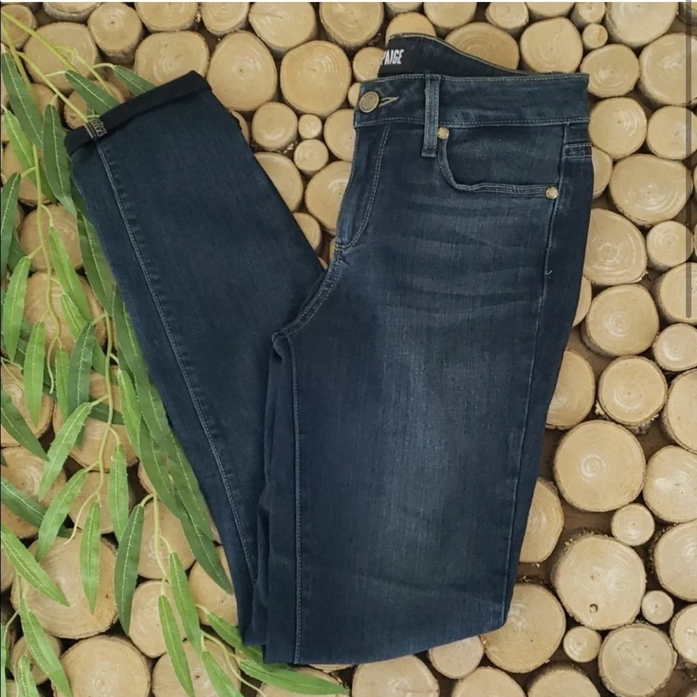 Paige Brentyn Shadow Skinny Verdugo Ankle Jeans